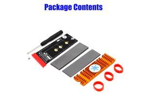 NGFF(M.2) nvme M key SSD to PCI- E 4X Adapter with Heatsink(vertical installation) NGFF(M.2) nvme M key SSD to PCI- E 4X Adapter with Heatsink(vertical installation)