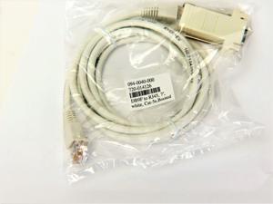 Cat-5e DB9F to RJ24 Network Cable Cat-5e DB9F to RJ24 Network Cable