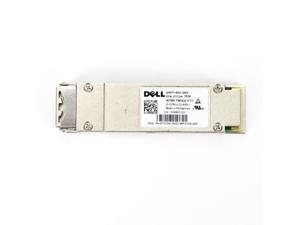 Dell 7TCDN 40GbE QSFP+ SR Optics 850nm Wavelength Networking Transceiver Dell 7TCDN 40GbE QSFP+ SR Optics 850nm Wavelength Networking Transceiver