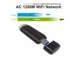 WiFi Adapter AC1200Mbps EDUP USB 3.0 Wireless Adapter 5GHz/2.4GHz Dual Band 802.11AC WiFi USB for PC/Desktop/Laptop,Support Win 10/8.1/7/XP/Mac OS 10.9-10.13 WiFi Adapter AC1200Mbps EDUP USB 3.0 Wireless Adapter 5GHz/2.4GHz Dual Band 802.11AC WiFi USB for PC/Desktop/Laptop,Support Win 10/8.1/7/XP/Mac OS 10.9-10.13