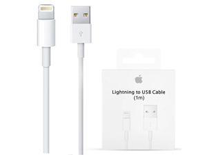 Lightning to USB Cable for iPhone X / 8 / 8 Plus / 7 / 7 Plus ft) / 6 / 6 Plus / 5s, iPod and iPad - 3.3 ft Lightning to USB Cable for iPhone X / 8 / 8 Plus / 7 / 7 Plus ft) / 6 / 6 Plus / 5s, iPod and iPad - 3.3 ft