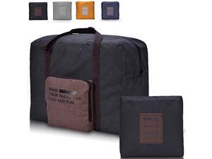 For Spirit Airlines Foldable Travel Duffle Bag Tote Carry on Luggage - Black For Spirit Airlines Foldable Travel Duffle Bag Tote Carry on Luggage - Black