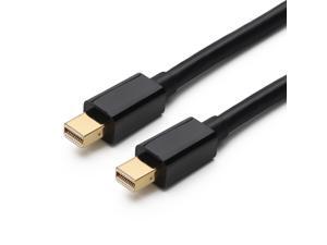 Nurbenn Mini DisplayPort Cable (Mini DP Cable) 6 Feet - 4K Resolution Ready Nurbenn Mini DisplayPort Cable (Mini DP Cable) 6 Feet - 4K Resolution Ready