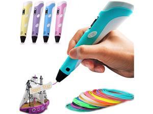 3D Pen, Nurbenn 3D Printing Drawing Printer Pens 3D Art Craft Models DIY Design - Green 3D Pen, Nurbenn 3D Printing Drawing Printer Pens 3D Art Craft Models DIY Design - Green