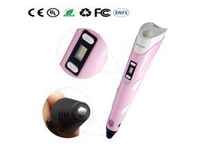 3D Pen, Nurbenn 3D Printing Drawing Printer Pens 3D Art Craft Models DIY Design - Purple 3D Pen, Nurbenn 3D Printing Drawing Printer Pens 3D Art Craft Models DIY Design - Purple