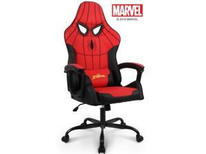 Marvel Spider-Man Gaming Chair High End Ergonomic Neck Lumbar Support Armrests Tilting Computer Desk Office Executive Leather Racing Chair Marvel Spider-Man Gaming Chair High End Ergonomic Neck Lumbar Support Armrests Tilting Computer Desk Office Executive Leather Racing Chair