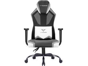 Vitesse Gaming Chair Breathable Mesh High Back Racing Style Office Chair Ergonomic Swivel Computer Desk Chair with Lumbar Support Vitesse Gaming Chair Breathable Mesh High Back Racing Style Office Chair Ergonomic Swivel Computer Desk Chair with Lumbar Support