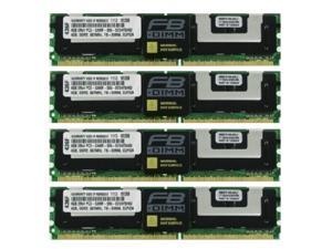 16GB (4X4GB) DDR2 MEMORY RAM PC2-5300F ECC FBDIMM DIMM 16GB (4X4GB) DDR2 MEMORY RAM PC2-5300F ECC FBDIMM DIMM