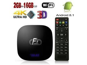 A95X F1 2GB/16GB Amlogic S905W Android 8.1 Quad Core Smart TV BOX WiFi 4K Media A95X F1 2GB/16GB Amlogic S905W Android 8.1 Quad Core Smart TV BOX WiFi 4K Media