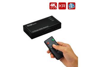 XOLORspace 23031 HDR 3x1 HDMI Switch supports 4k 60HZ 4:4:4 8bit, compliant with HDCP 2.2. Perfect compatible with PS 4 PRO, XBox One S, Roku 3, newest Samsung, Sony, Panasonic TVs XOLORspace 23031 HDR 3x1 HDMI Switch supports 4k 60HZ 4:4:4 8bit, compliant with HDCP 2.2. Perfect compatible with PS 4 PRO, XBox One S, Roku 3, newest Samsung, Sony, Panasonic TVs