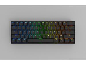Anne Pro 2 Mechanical Keyboard 60% RGB Wired/ Wireless Bluetooth PBT Type-c (Cherry MX Blue Switch) Anne Pro 2 Mechanical Keyboard 60% RGB Wired/ Wireless Bluetooth PBT Type-c (Cherry MX Blue Switch)