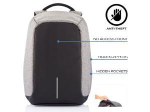 XD Design Bobby Original Anti-Theft Laptop USB Backpack Grey (Unisex Bag) XD Design Bobby Original Anti-Theft Laptop USB Backpack Grey (Unisex Bag)