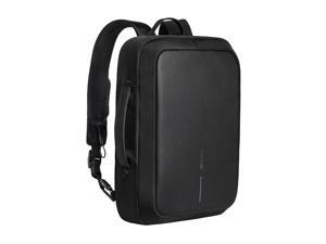 XD Design Bobby Bizz Anti-Theft Laptop Backpack & Briefcase USB Black (Unisex) XD Design Bobby Bizz Anti-Theft Laptop Backpack & Briefcase USB Black (Unisex)