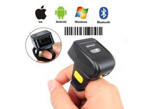 Nexanic Mini Wireless 1D Barcode Scanner Wearable Bluetooth 1D Bar Code Reader Ring Barcode Scanner Nexanic Mini Wireless 1D Barcode Scanner Wearable Bluetooth 1D Bar Code Reader Ring Barcode Scanner