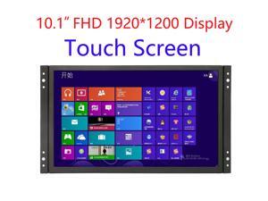 10 inch Industrial Display Touch Monitor 1920*1200 FHD Wide View Open Frame Capacitive Touch Screen 10.1 inch Touch Display with VGA/HDMI Speakers 10 inch Industrial Display Touch Monitor 1920*1200 FHD Wide View Open Frame Capacitive Touch Screen 10.1 inch Touch Display with VGA/HDMI Speakers