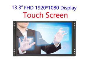 13 inch Industrial Display Touch Monitor 1920*1080 FHD IPS Open Frame Capacitive Touch Screen 13.3 inch Touch Display with VGA HDMI Speakers 13 inch Industrial Display Touch Monitor 1920*1080 FHD IPS Open Frame Capacitive Touch Screen 13.3 inch Touch Display with VGA HDMI Speakers