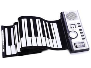 Portable 61 Keys Electronic Roll Up Piano Flexible Silicone HandRoll Keyboard Portable 61 Keys Electronic Roll Up Piano Flexible Silicone HandRoll Keyboard