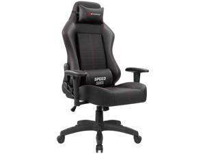 Devoko Ergonomic Gaming Chair Racing Style Adjustable Height High-Back PC Computer Chair with Headrest and Lumbar Support Executive Office Chair (Black) Devoko Ergonomic Gaming Chair Racing Style Adjustable Height High-Back PC Computer Chair with Headrest and Lumbar Support Executive Office Chair (Black)
