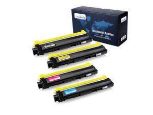 Brother TN210 TN-210 Toner Cartridge (1 Black, 1 Cyan, 1 Magenta, 1 Yellow), 4 Pack Brother TN210 TN-210 Toner Cartridge (1 Black, 1 Cyan, 1 Magenta, 1 Yellow), 4 Pack