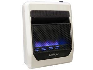 Lost River Natural Gas Ventless Blue Flame Gas Space Heater - 20,000 BTU, Model# LRT20B-NG Lost River Natural Gas Ventless Blue Flame Gas Space Heater - 20,000 BTU, Model# LRT20B-NG