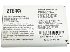 NEW OEM ZTE Li3730T42P3H6544A2 for MF96 MF96U Z289L Sonic 2.0 Hotspot Battery NEW OEM ZTE Li3730T42P3H6544A2 for MF96 MF96U Z289L Sonic 2.0 Hotspot Battery