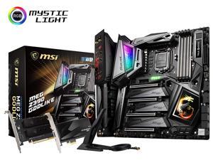 MSI MEG Z390 GODLIKE LGA1151 (Intel 8th and 9th Gen) M.2 DDR4 USB 3.1 Gen 2 Wi-Fi SLI CFX Extended A MSI MEG Z390 GODLIKE LGA1151 (Intel 8th and 9th Gen) M.2 DDR4 USB 3.1 Gen 2 Wi-Fi SLI CFX Extended A