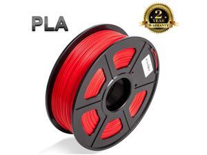 Filament 1.75 PLA 3D Filament PLA Plus for 3D Printer & 3D Pens, PLA Filament Weight 2.2 LBS (1 KG), Printing Accuracy +/- 0.02 Filament 1.75 PLA 3D Filament PLA Plus for 3D Printer & 3D Pens, PLA Filament Weight 2.2 LBS (1 KG), Printing Accuracy +/- 0.02