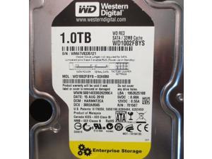 Western Digital RE3 1000GB Internal 7200RPM 3.5" (WD1002FBYS-02A6B0) HDD Western Digital RE3 1000GB Internal 7200RPM 3.5" (WD1002FBYS-02A6B0) HDD