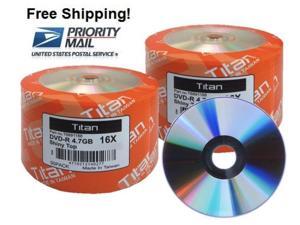 SPECIAL! 100-Pack Titan 16X SHINY TOP DVD-R Disc 4.7GB SPECIAL! 100-Pack Titan 16X SHINY TOP DVD-R Disc 4.7GB