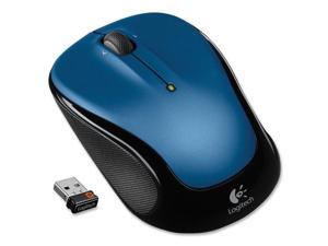 Logitech M325 Laser Wireless Mouse - Blue Logitech M325 Laser Wireless Mouse - Blue
