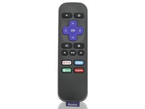 New IR Remote Control for Roku 1 2 3 4 HD LT XS XD Player No Pairing Button New IR Remote Control for Roku 1 2 3 4 HD LT XS XD Player No Pairing Button