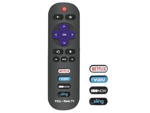 RC280 Remote Control for TCL Roku TV 55S403 55US57 32S301 43S303 49S403 RC280 Remote Control for TCL Roku TV 55S403 55US57 32S301 43S303 49S403
