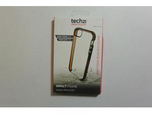 New in Box OEM Tech21 Impact Frame Smokey Case For iPhone 5/5s/SE New in Box OEM Tech21 Impact Frame Smokey Case For iPhone 5/5s/SE