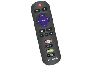 New RC280 Remote Confontrol for TCL ROKU TV with NETFLIX Sling Hulu NOW APP key New RC280 Remote Confontrol for TCL ROKU TV with NETFLIX Sling Hulu NOW APP key