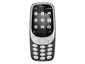 Nokia 3310 TA-1036 Unlocked GSM 3G Android Phone - Charcoal Nokia 3310 TA-1036 Unlocked GSM 3G Android Phone - Charcoal