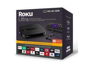 Roku Ultra 4670R 4K Streaming Media Player Device with JBL Premium Headphones Roku Ultra 4670R 4K Streaming Media Player Device with JBL Premium Headphones