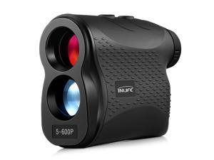 Inlife 5 - 600P Laser Rangefinder 600m Distance Meter 6X Monocular Golf Range Finder Inlife 5 - 600P Laser Rangefinder 600m Distance Meter 6X Monocular Golf Range Finder