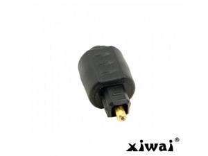 Xiwai Optical Toslink Male to Mini 3.5mm Toslink Female Audio Adapter Xiwai Optical Toslink Male to Mini 3.5mm Toslink Female Audio Adapter