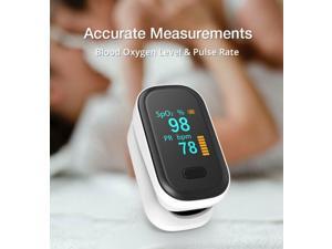 LED Fingertip Pulse Oximeter Blood Oxygen Saturation SPO2 Heart Rate Monitor LED Fingertip Pulse Oximeter Blood Oxygen Saturation SPO2 Heart Rate Monitor
