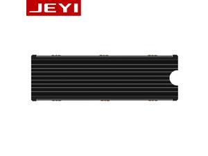 JEYI M.2 NVMe Heatsink for SM951 SM961 950PRO XP9410 M.2 SSD Cooling Heatsink - Black JEYI M.2 NVMe Heatsink for SM951 SM961 950PRO XP9410 M.2 SSD Cooling Heatsink - Black