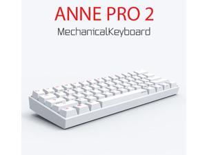 Anne Pro 2 60% Mechanical Keyboard Wired/Wireless Dual Mode Full RGB Double Shot PBT - Red Switch Anne Pro 2 60% Mechanical Keyboard Wired/Wireless Dual Mode Full RGB Double Shot PBT - Red Switch