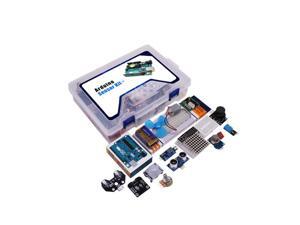 STEM Sensor Kit Starter Upgrade Learning Kit for Arduino UNO R3 DIY Components Electronic Starter Learning Kit Education with Free Tutorial STEM Sensor Kit Starter Upgrade Learning Kit for Arduino UNO R3 DIY Components Electronic Starter Learning Kit Education with Free Tutorial