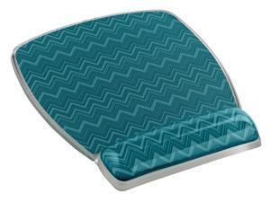 3M Precise Mouse Pad with Gel Wrist Rest, Soothing Gel Comfort with Durable, Easy to Clean Cover, Optical Mouse Performance, Fun Chevron Design (MW308-GR) 3M Precise Mouse Pad with Gel Wrist Rest, Soothing Gel Comfort with Durable, Easy to Clean Cover, Optical Mouse Performance, Fun Chevron Design (MW308-GR)