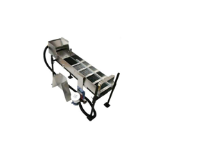 6" Mini Power Gold Sluice Set Up Kit with Pump, Stand, Header Box, Hose - Gold Mining Equipment 6" Mini Power Gold Sluice Set Up Kit with Pump, Stand, Header Box, Hose - Gold Mining Equipment