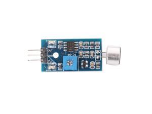 Sound sensor sound detection module microphone module voice whistle switch sound module Sound sensor sound detection module microphone module voice whistle switch sound module