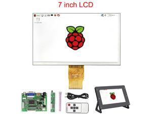 7 inch Raspberry Pi 3 Model B+ LCD Display 1024*600 TFT Screen + Acrylic Holder + Drive Board for Raspberry Pi 3 for Orange Pi 7 inch Raspberry Pi 3 Model B+ LCD Display 1024*600 TFT Screen + Acrylic Holder + Drive Board for Raspberry Pi 3 for Orange Pi
