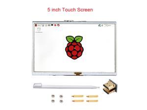 Raspberry Pi 3 Model B 5 inch LCD Touchscreen TFT HDMI 800x480 RPI Display Module Touch Screen Compatible Raspberry Pi 3 +Stylus Raspberry Pi 3 Model B 5 inch LCD Touchscreen TFT HDMI 800x480 RPI Display Module Touch Screen Compatible Raspberry Pi 3 +Stylus