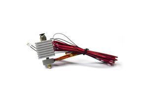 3D Printer Accessory TEVO Tarantula extruder E3D Hotend 1.75MM with MK8 0.4mm Nozzle with 12V heater cartridge NTC Thermistor 3D Printer Accessory TEVO Tarantula extruder E3D Hotend 1.75MM with MK8 0.4mm Nozzle with 12V heater cartridge NTC Thermistor