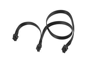 8 Pin Male to Dual 8Pin(6+2) Male PCI-E Video Graphics Card Power Cable GPU Power Extension Cable Cord Splitter For BTC 8 Pin Male to Dual 8Pin(6+2) Male PCI-E Video Graphics Card Power Cable GPU Power Extension Cable Cord Splitter For BTC