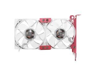 12V 15dBA PC Cooler LED Graphics Card Cooler 80mm VGA Mate 1400RPM Mute Cooling Fan Cooler Heatsink High Quality 12V 15dBA PC Cooler LED Graphics Card Cooler 80mm VGA Mate 1400RPM Mute Cooling Fan Cooler Heatsink High Quality